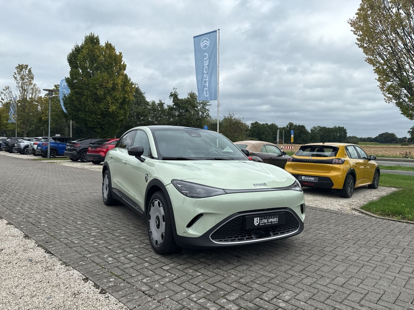 Fahrzeugabbildung Smart #3 200kW Premium Panorama Leder ACC Memory Sitze