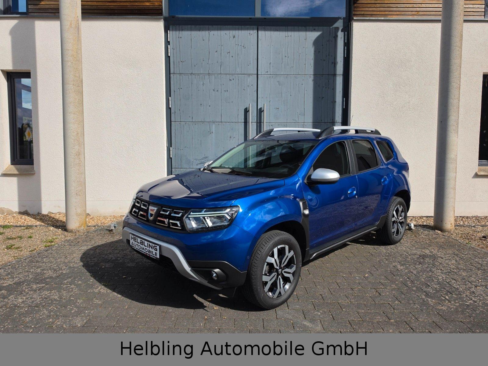 Dacia Duster II Prestige Navi Kamera
