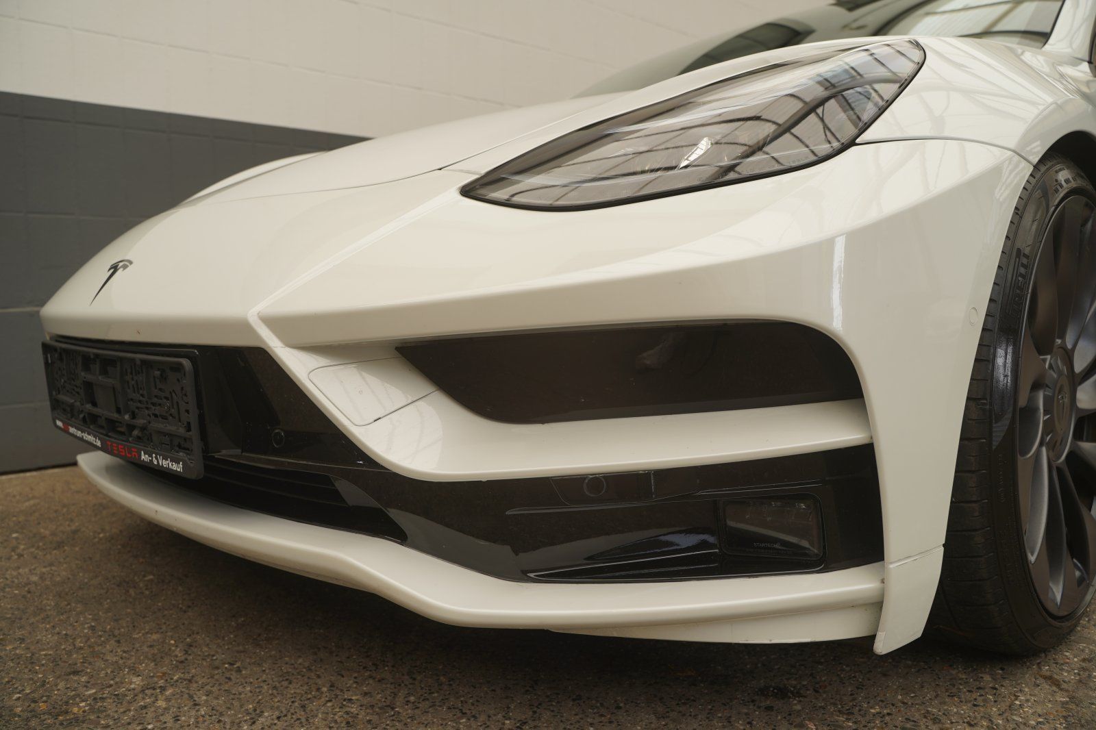 Tesla Model 3 Performance *innen weiß*Startech-Umbau*M foto 16