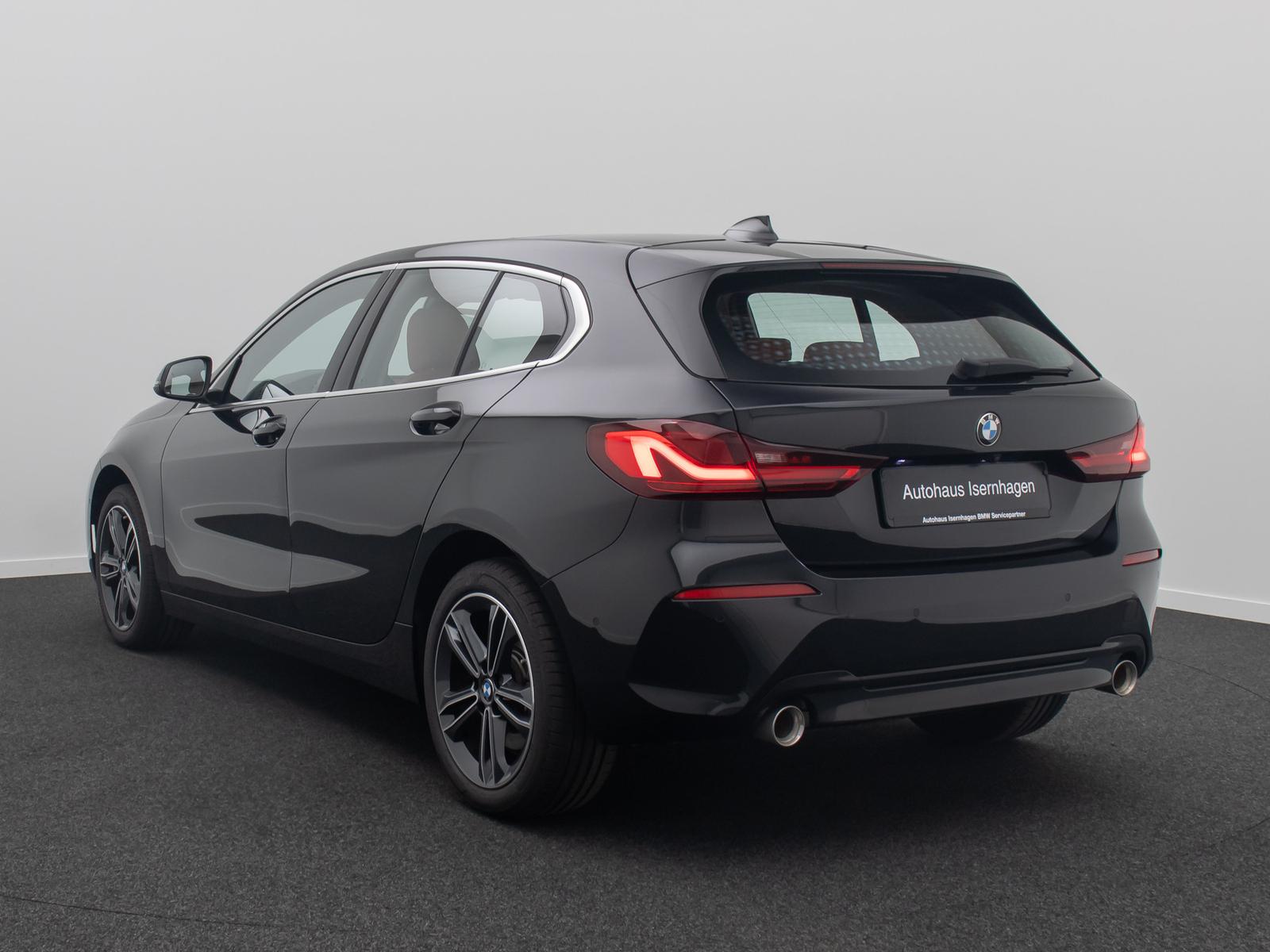 BMW 1 Series i SportLine H/K HUD DAB Kamera Panorama Leder, миниатюра 9