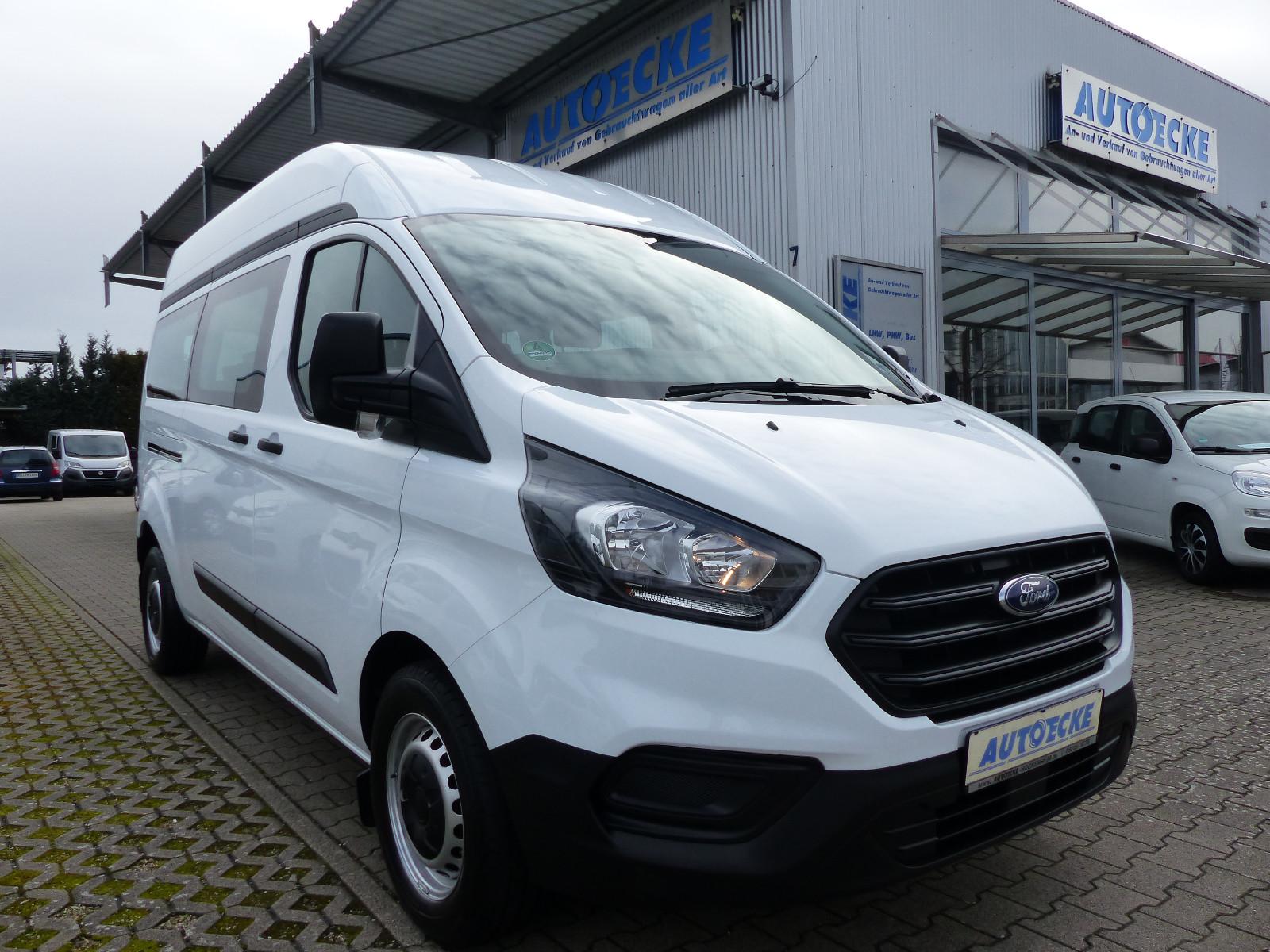 Ford Transit Custom/L2H2/1.Hand/9Si./Hoch+Lang/HU NEU