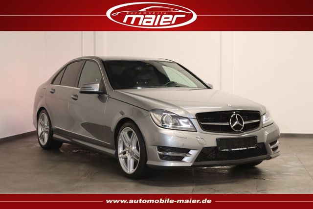 Mercedes-Benz C 220 CDI 7G-TR.Limo-AMG Line-Bi-Xenon-Navi-