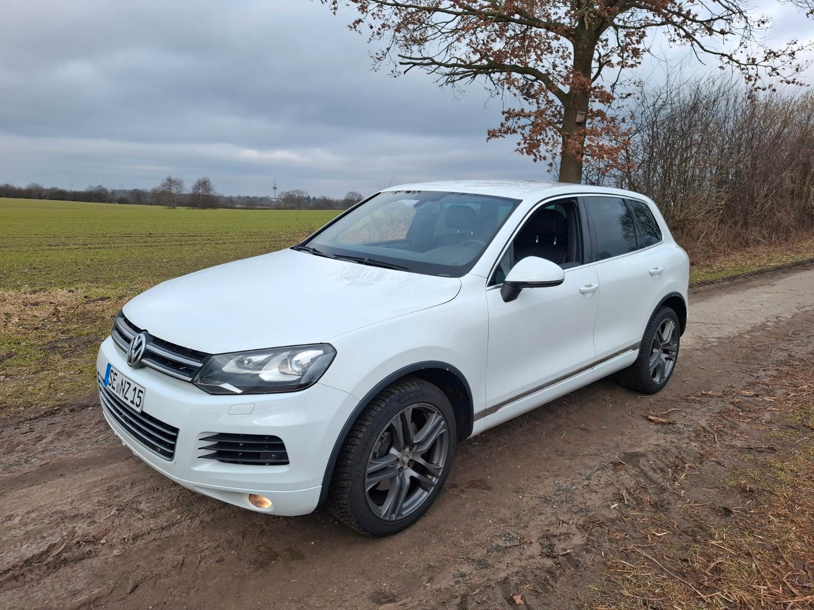 Volkswagen Touareg V8 TDI 20 Zoll Tüv 27 AHK 3500kg