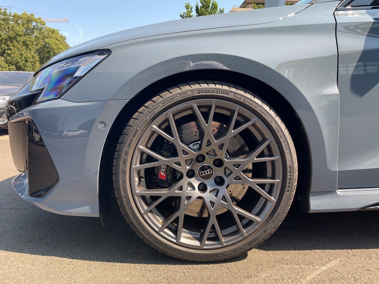 Fahrzeugabbildung Audi RS 3 Limousine 2.5 quattro Vmax 280, RS-Sportabg