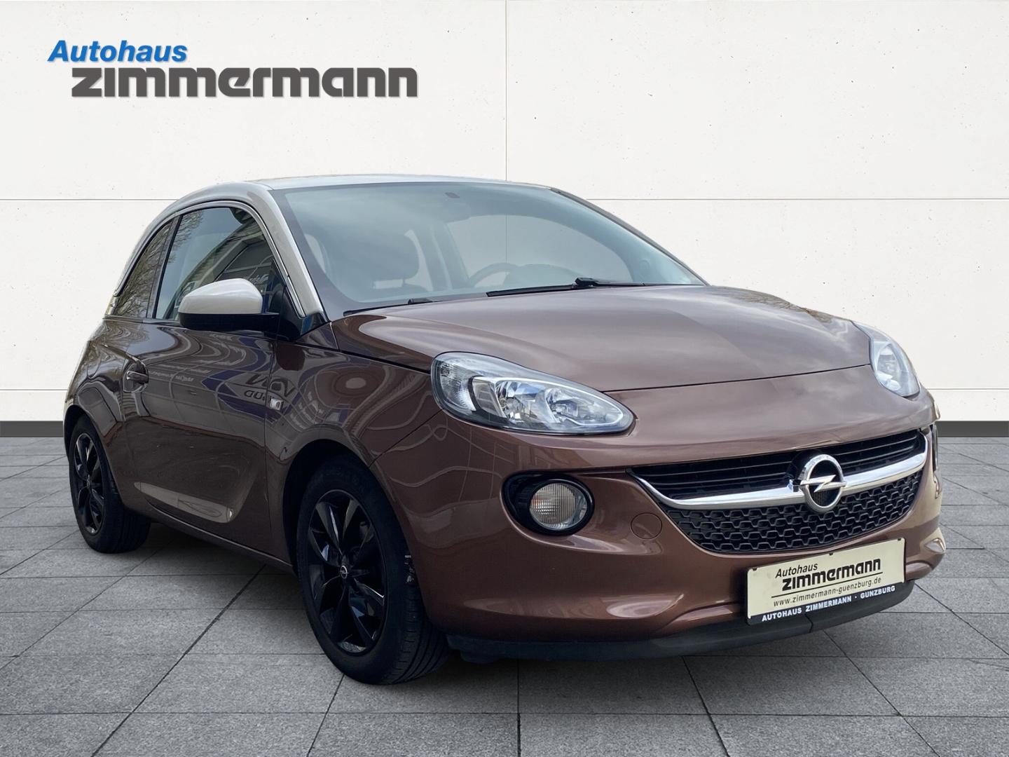 Opel Adam 1.2 JAM Dach weiß Sitzheizung Apple CarPlay