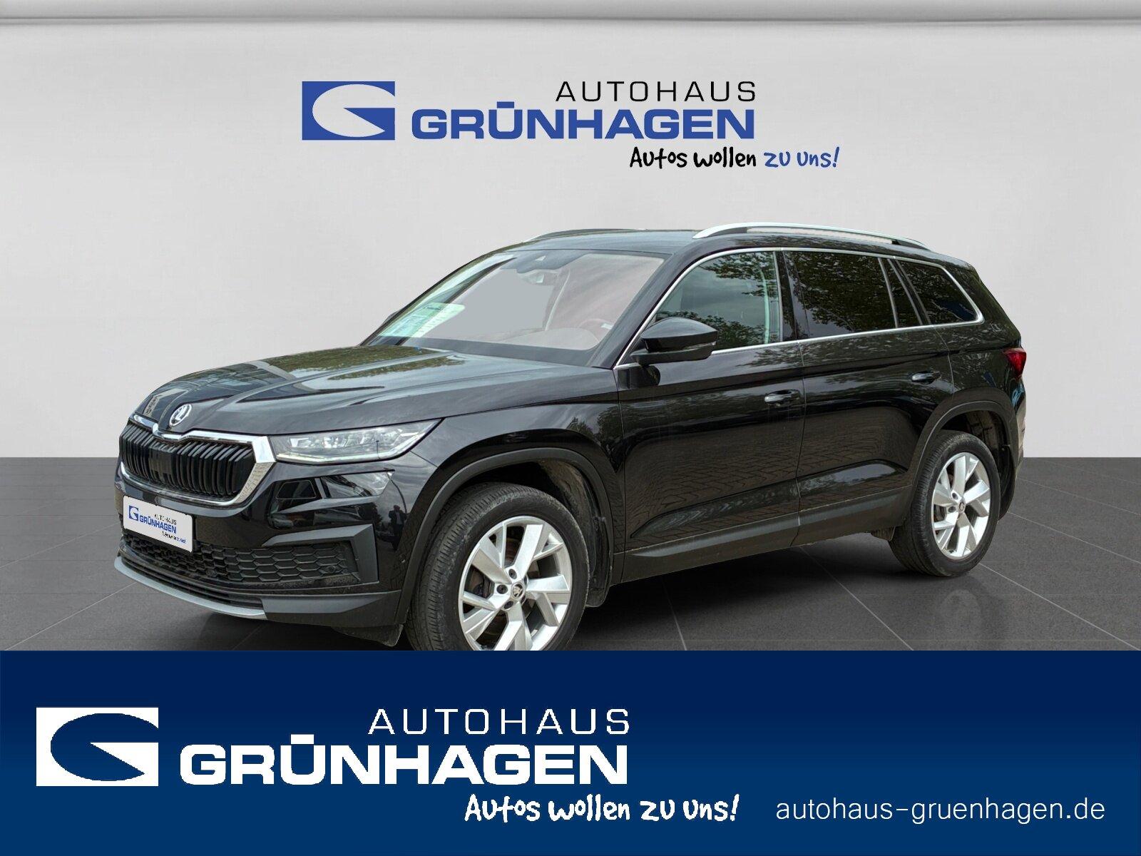 Skoda Kodiaq 2.0 TDI Style 4x4 (EURO 6d) Navi/Autom./B