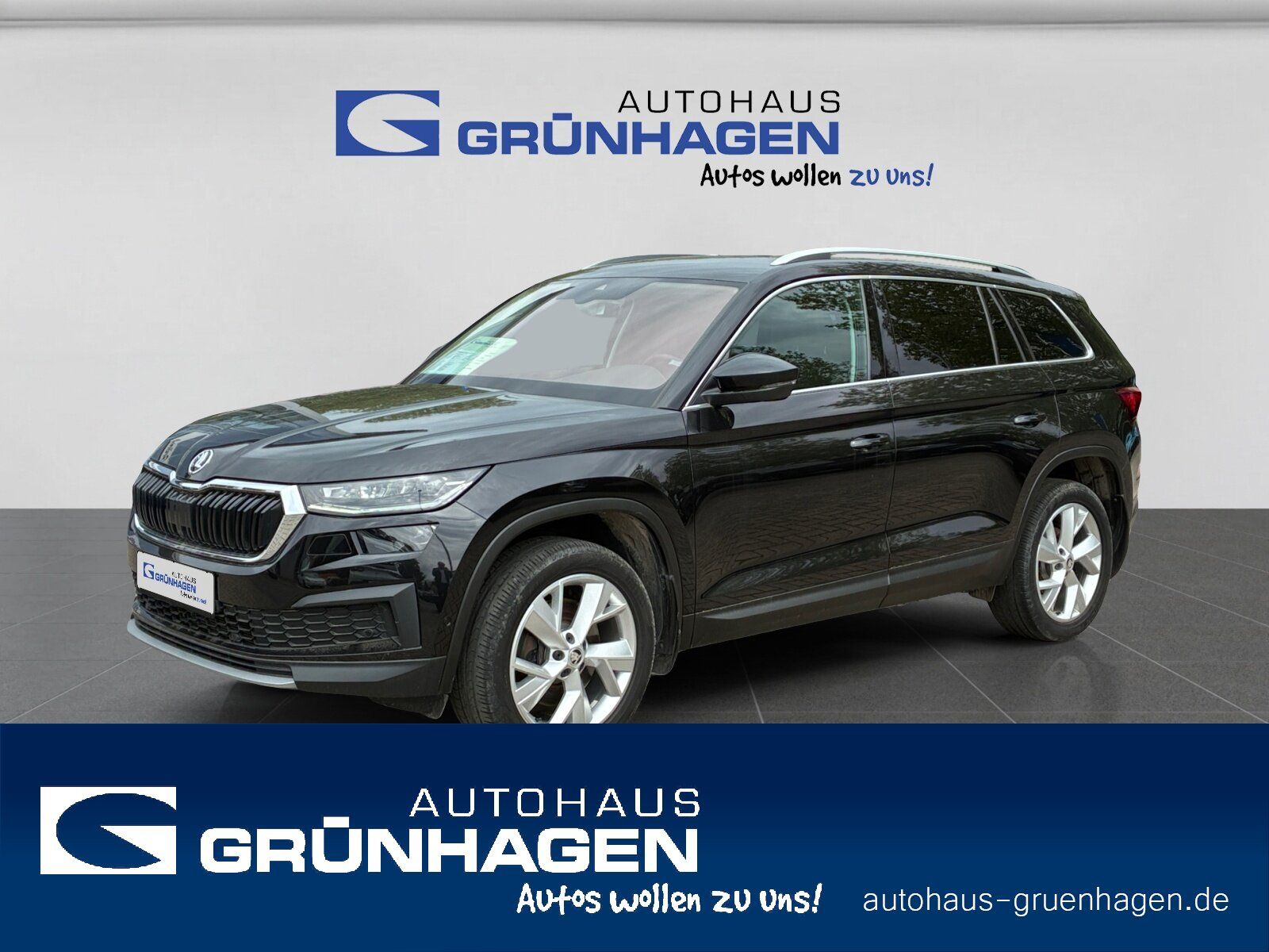 Skoda Kodiaq 2.0 TDI Style 4x4 (EURO 6d) Navi/Autom./B