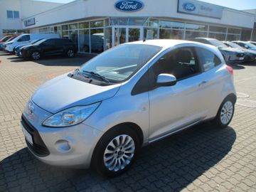 Ford Ka Titanium  Klima + ALU + Winterpaket