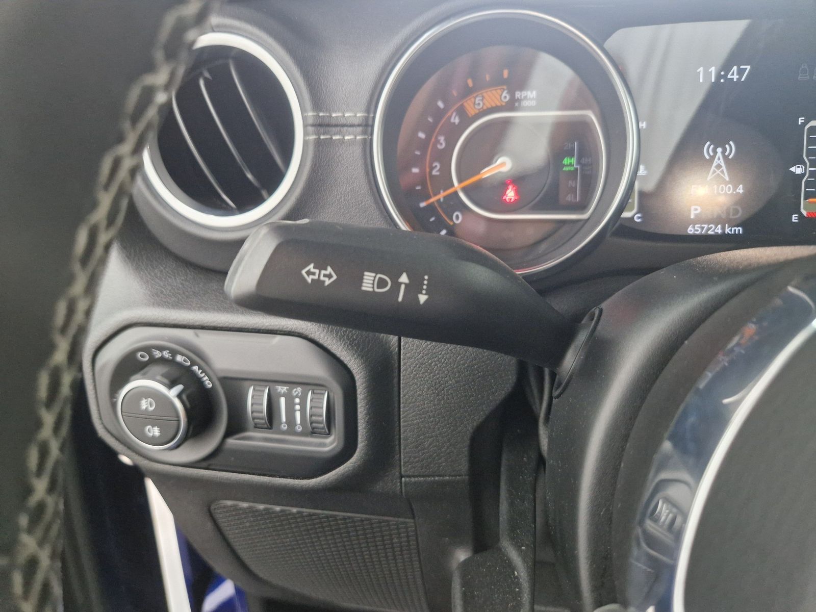 JEEP Wrangler Unlimited Sahara 2.2 CRDi – Bild 22