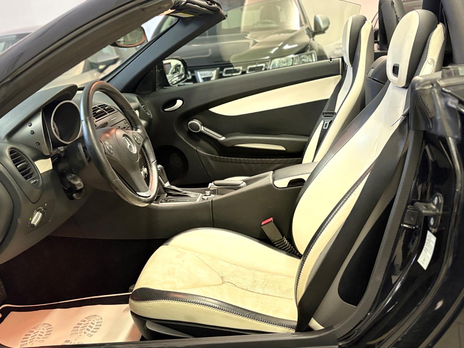 MERCEDES-BENZ SLK 200 KOMPRESSOR 1.8 184ch 2LOOK-EDITION BVA Pack sport Sièges chauffants cuir Airscarf Historique présent