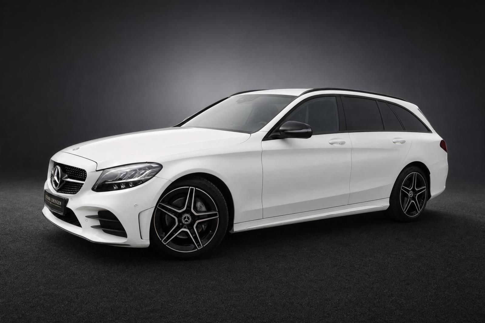 MERCEDES-BENZ C 180 9G-TR*3x AMG SPORT*NAVI*WIDE*MBUX*LED*KAM*