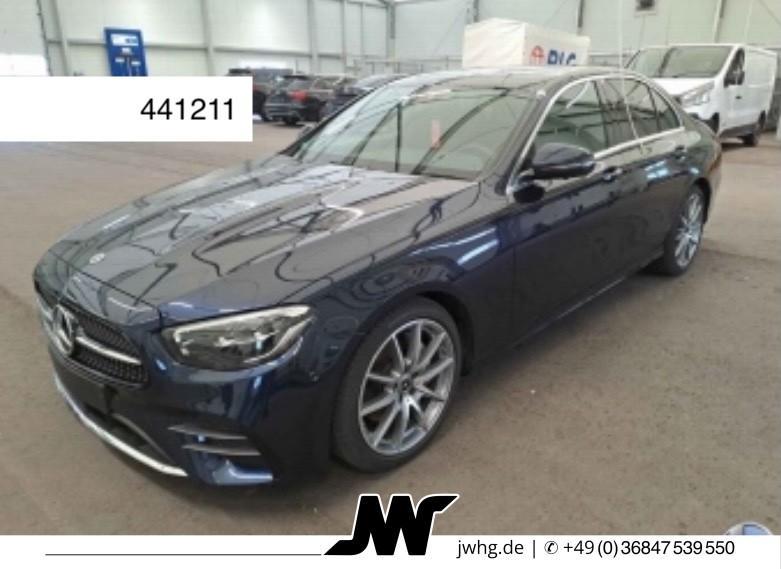 Mercedes-Benz E 220 d Lim AMG-Line 19″|360°|BURMESTER|MEMORY