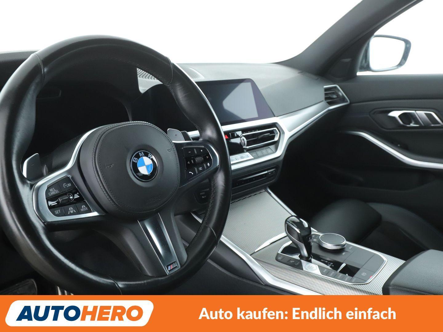 BMW 330i M Sport Aut.*NAVI*LASER*ACC*HUD*CAM*PDC*