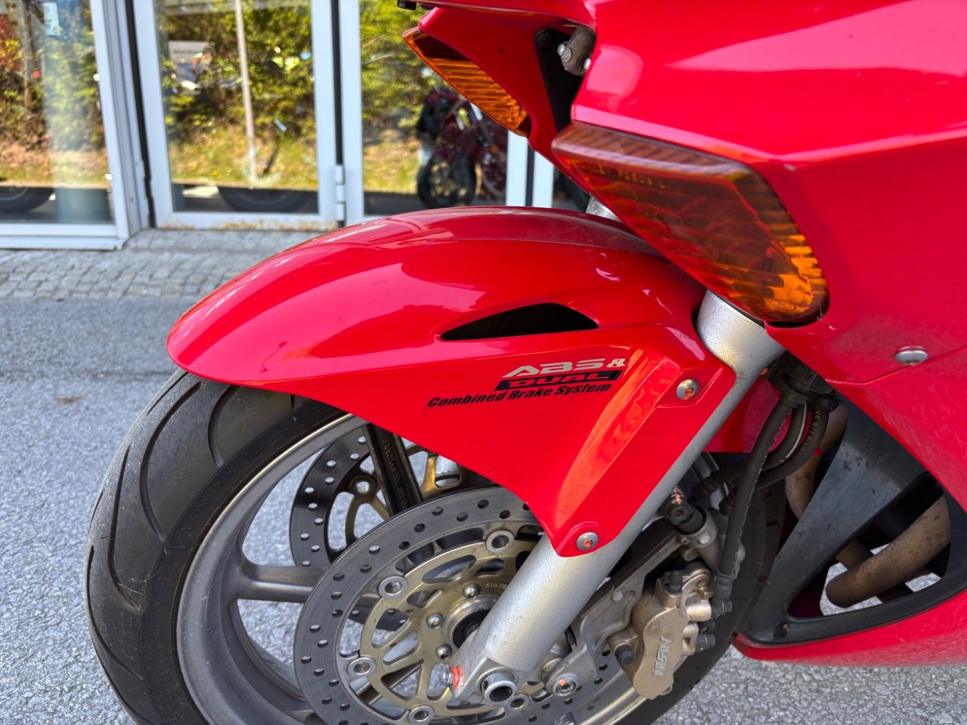 Fahrzeugabbildung Honda VFR 800 ABS