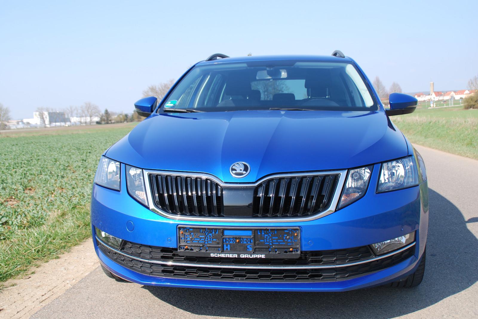 Skoda Octavia Combi Style