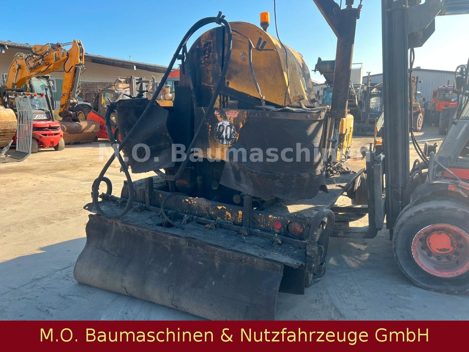 Fahrzeugabbildung Andere Breining SF / Bitumensprayer /