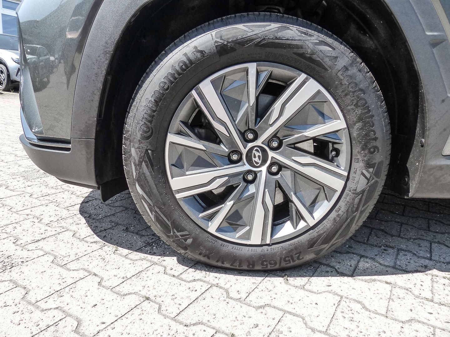 Hyundai Tucson Select Mild-Hybrid 2WD Navi Digitales Coc imagem 3