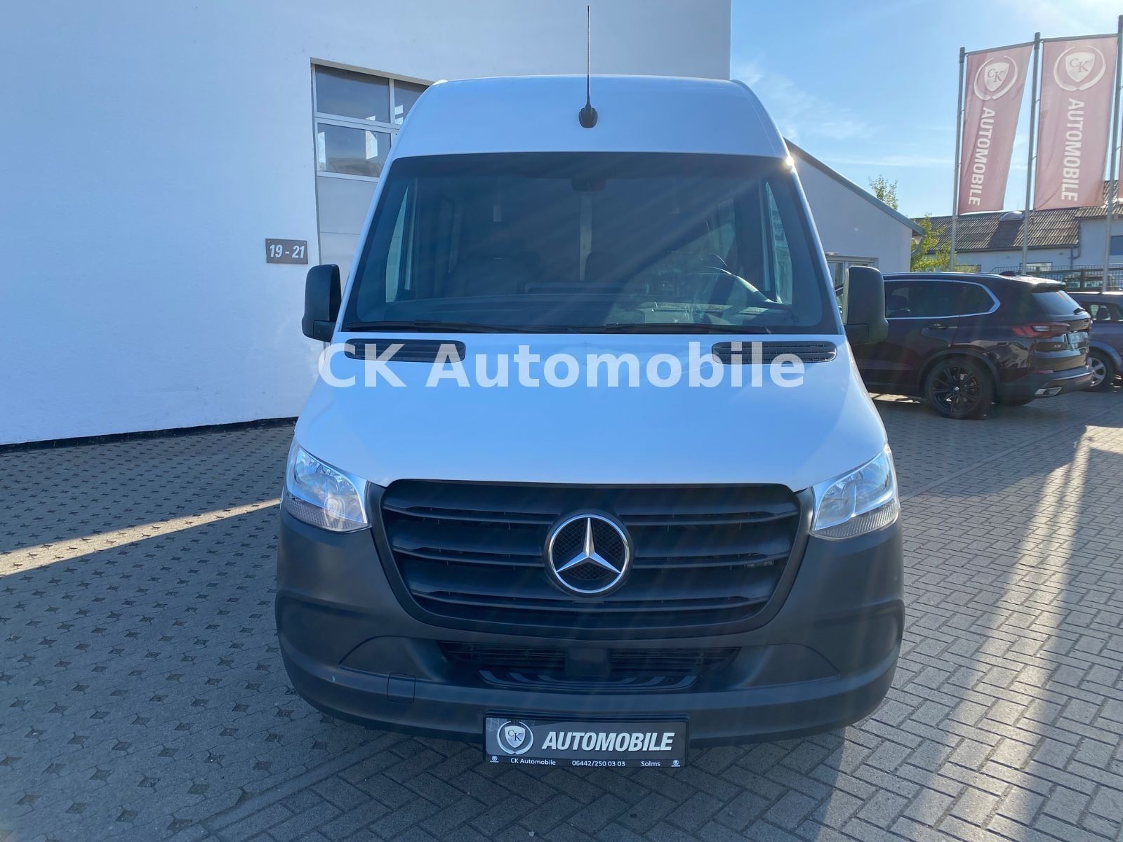 Fahrzeugabbildung Mercedes-Benz Sprinter III Kasten 316 RWD Mixto Autom./5 Sitze