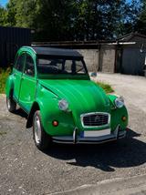 Citroën 2 CV 6 Ente I fly Bleifrei  - Citroën: Cabrio, Ente