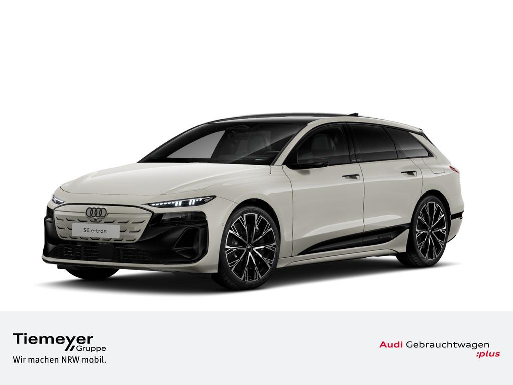 Audi S6 Avant e-tron EDT. ONE LUFTFW PANO B&O oLED AR