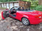 Audi Cabriolet - rote Audi Cabriolet