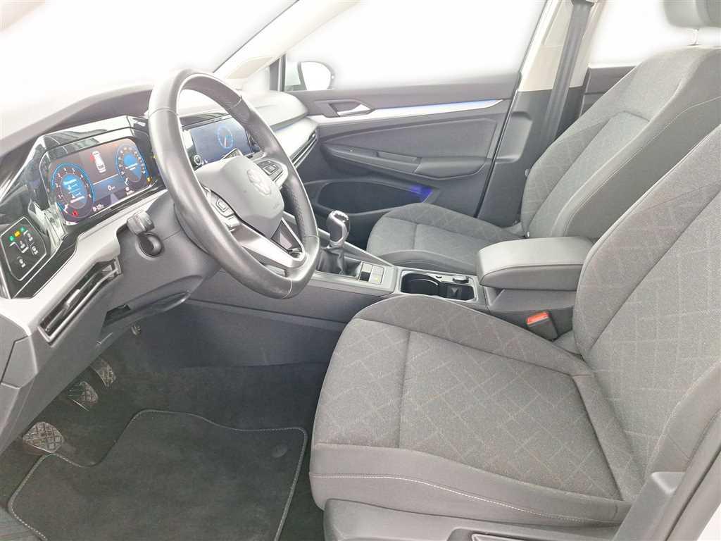 Volkswagen Golf Variant Life 1.0 TSI Sitzhz Rückfahrkamera, миниатюра 8