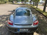 Porsche Cayman S | PCCB |Sport Chrono | PASM | Deutsches - graue Porsche Cayman