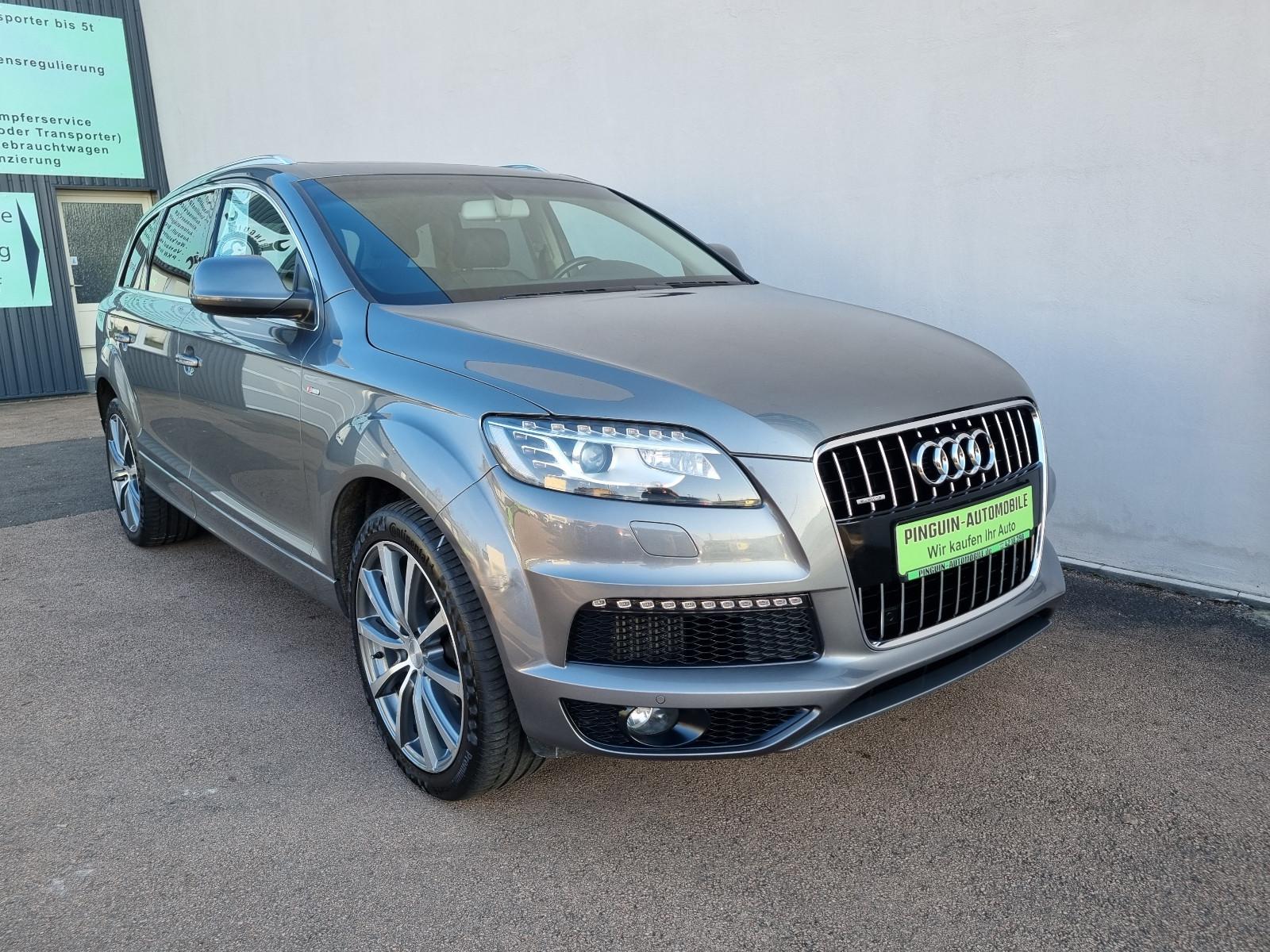 Audi Q7 4.2 V8 TDI quattro *PANO, 21°ZOLL, LUFT, TEMP