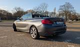 BMW 218i Cabrio - - BMW 218 Cabrio Gebrauchtwagen