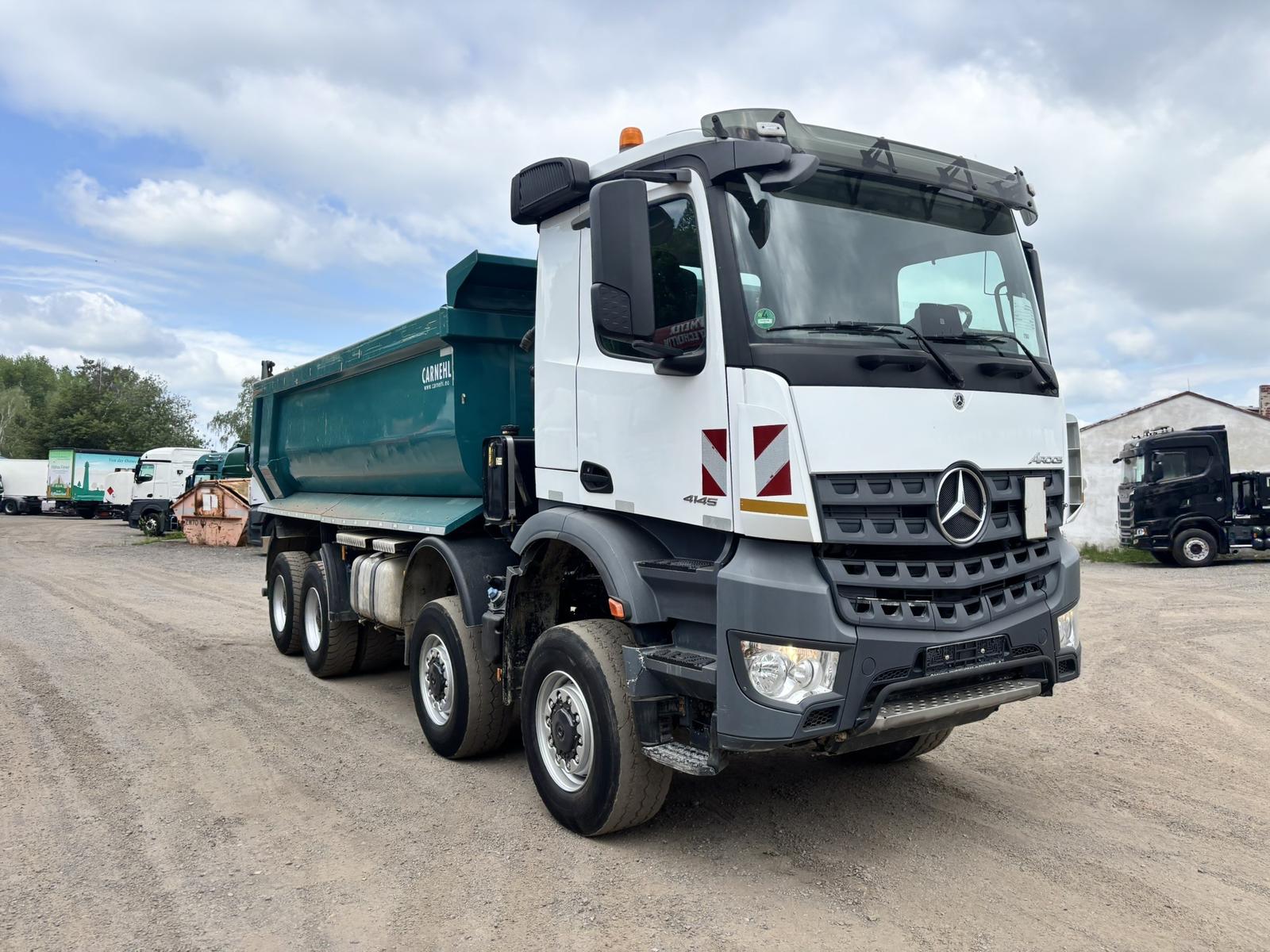 Mercedes-Benz Arocs 4145AK 8x8*Carnehl Mulde 18m³*TÜV