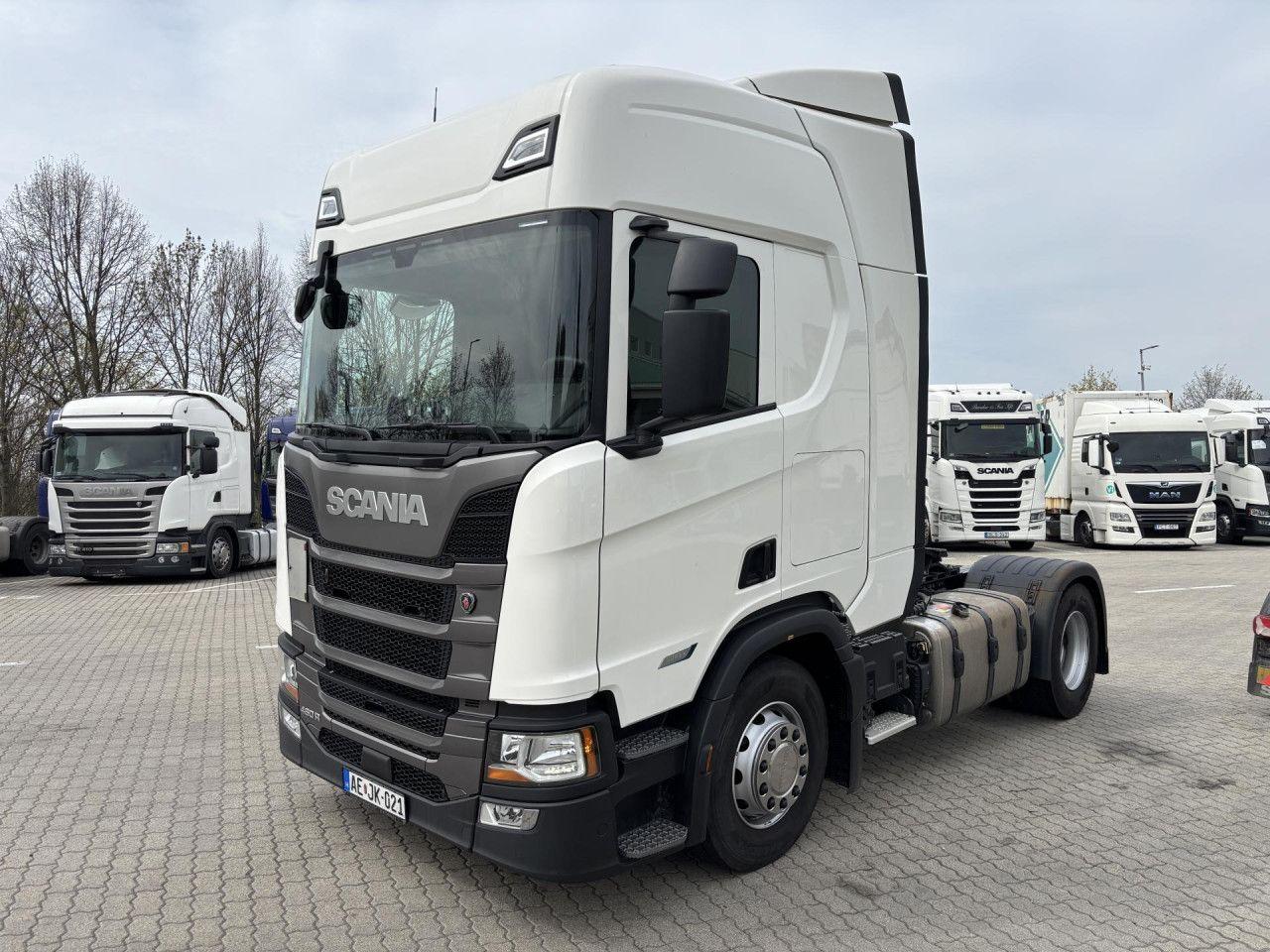 Scania R 460 A4x2NA PTO