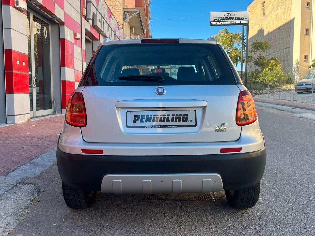 Fiat Sedici 2011 — photo 5