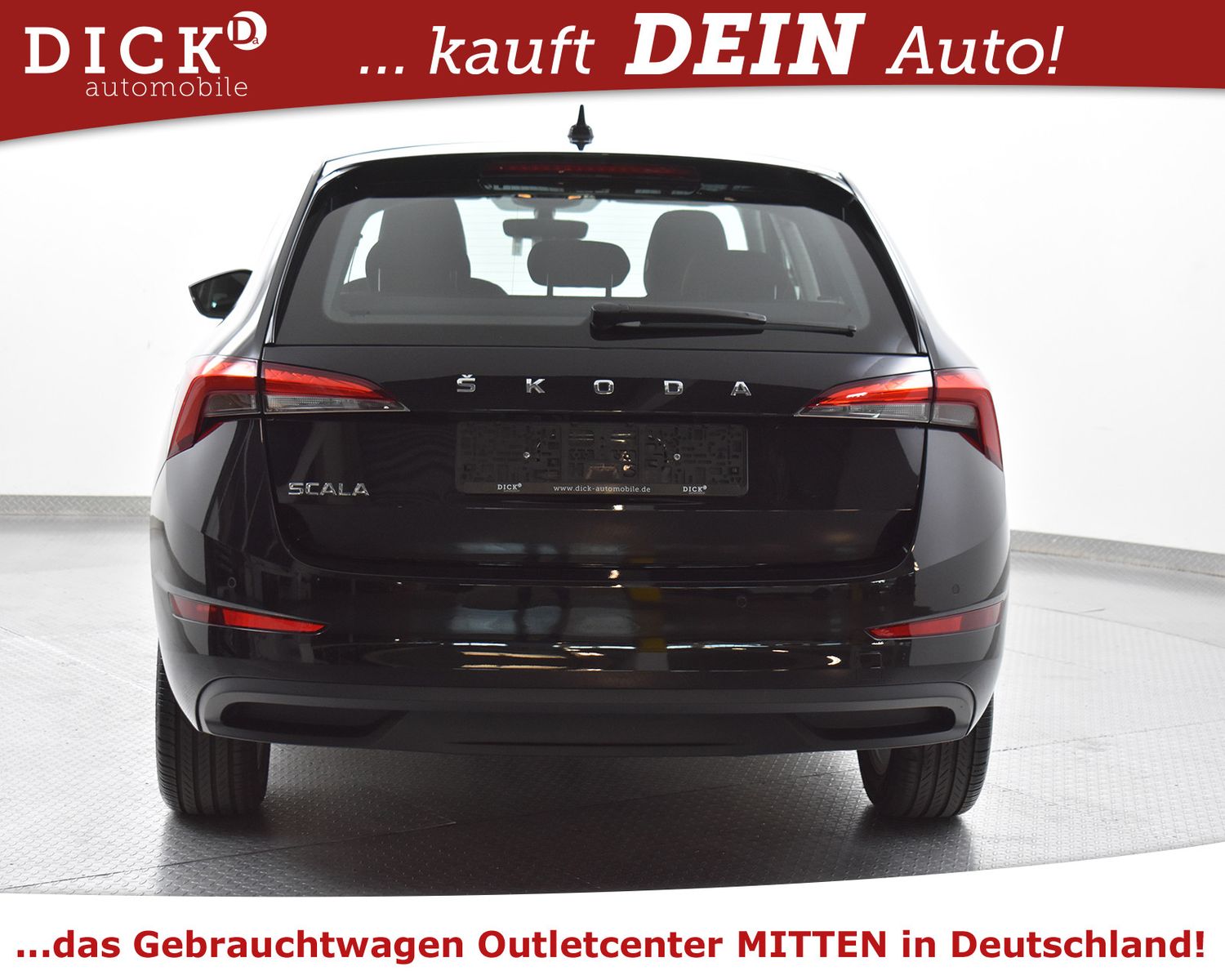 SKODA Scala 1.0 TSI DSG Ambit NAVI+VIRTU+LED+SHZ+TEMP+ - Image 6