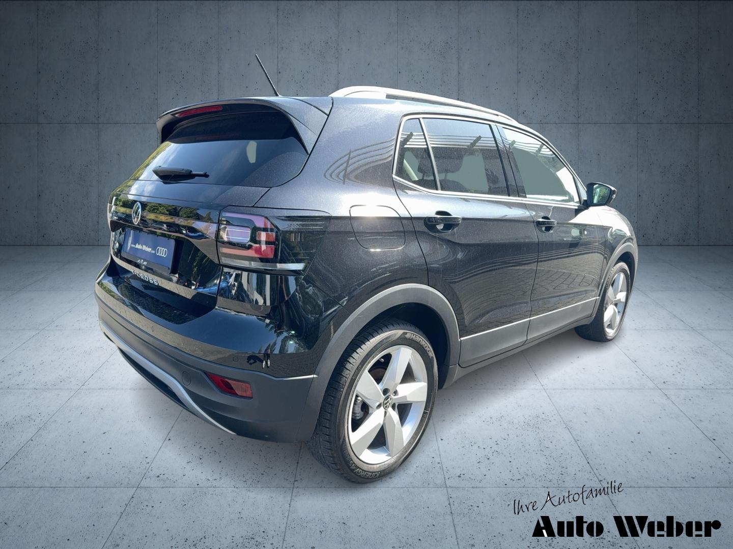Volkswagen T-Cross 1.0TSI Style DSG LED Navi, миниатюра 5