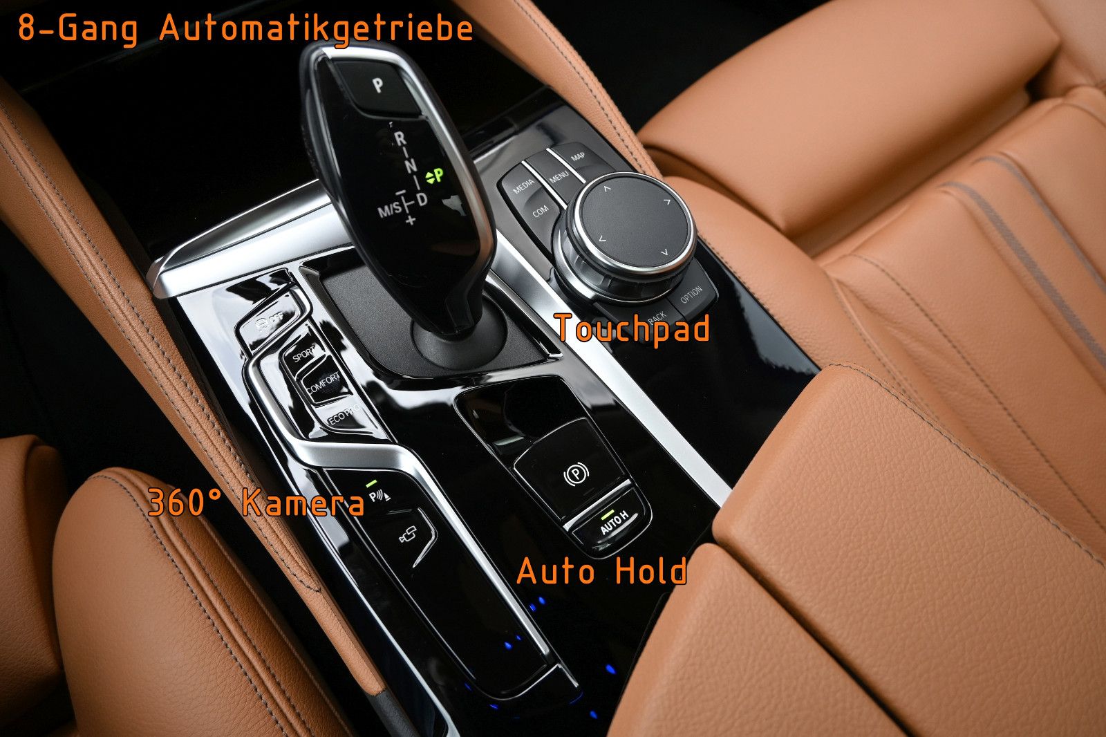Fahrzeugabbildung BMW 530d xDr. Lux. °UVP 93.773€°ACC°AHK°HUD°360°STHZ