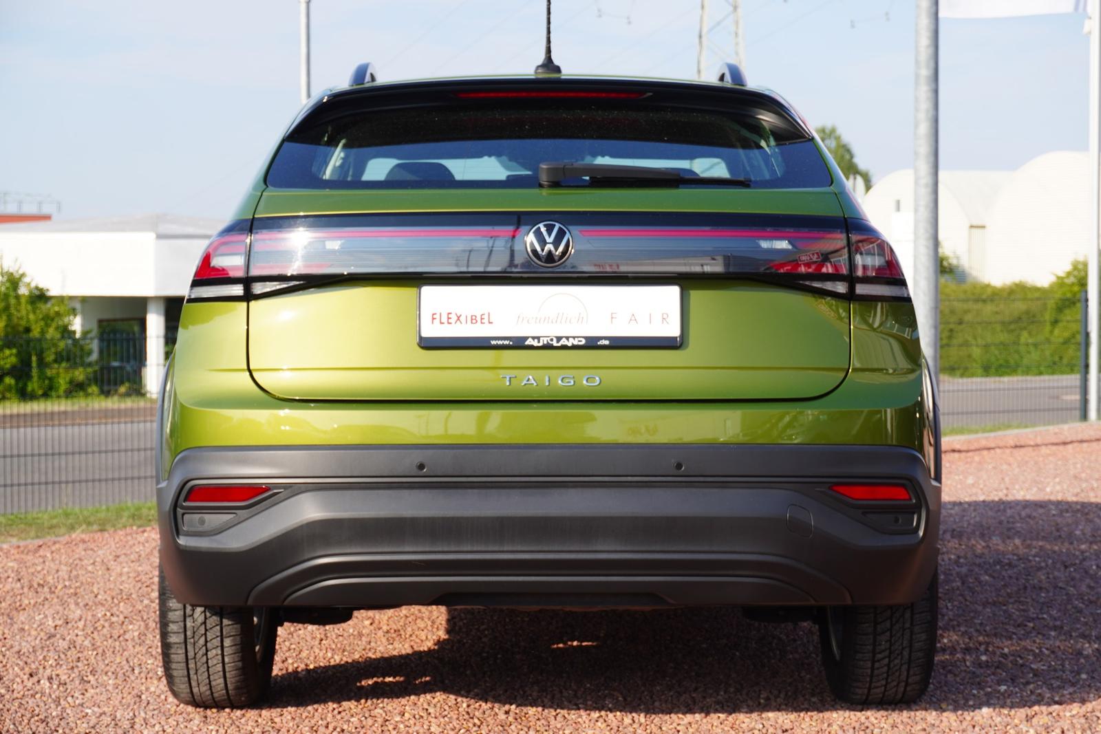 Volkswagen Taigo 1.0 Life DSG LED ACC App-Connect Spurhalte, миниатюра 4