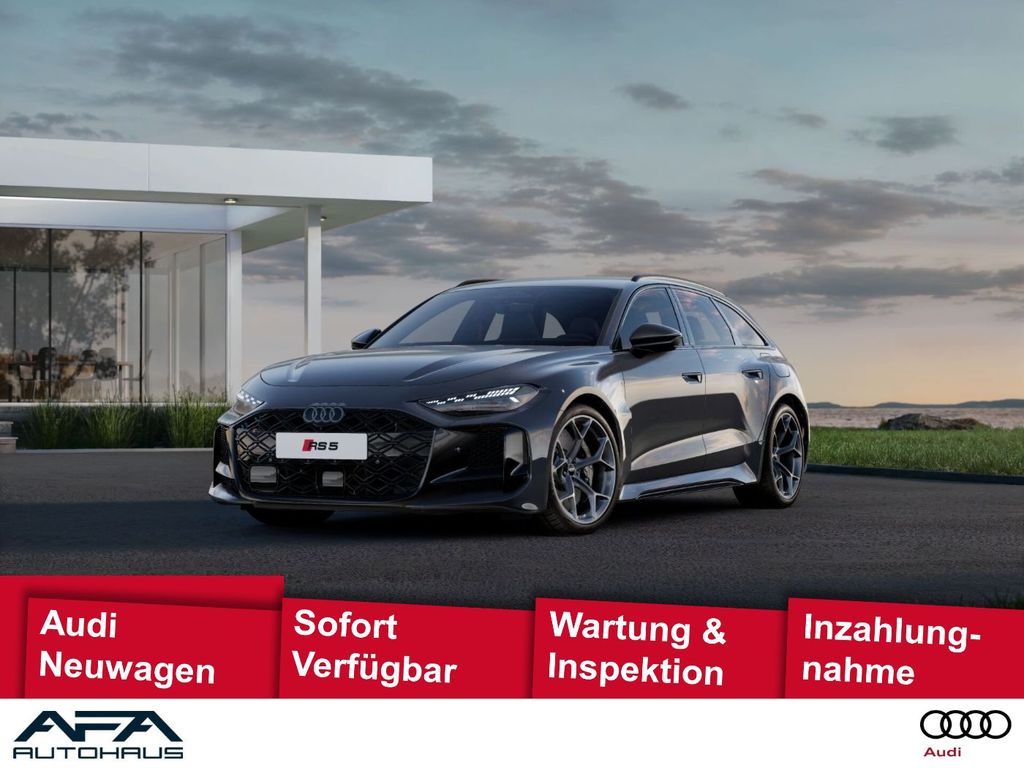 Audi RS5 Avant TFSI quattro Matrix*360°*Massage*RS