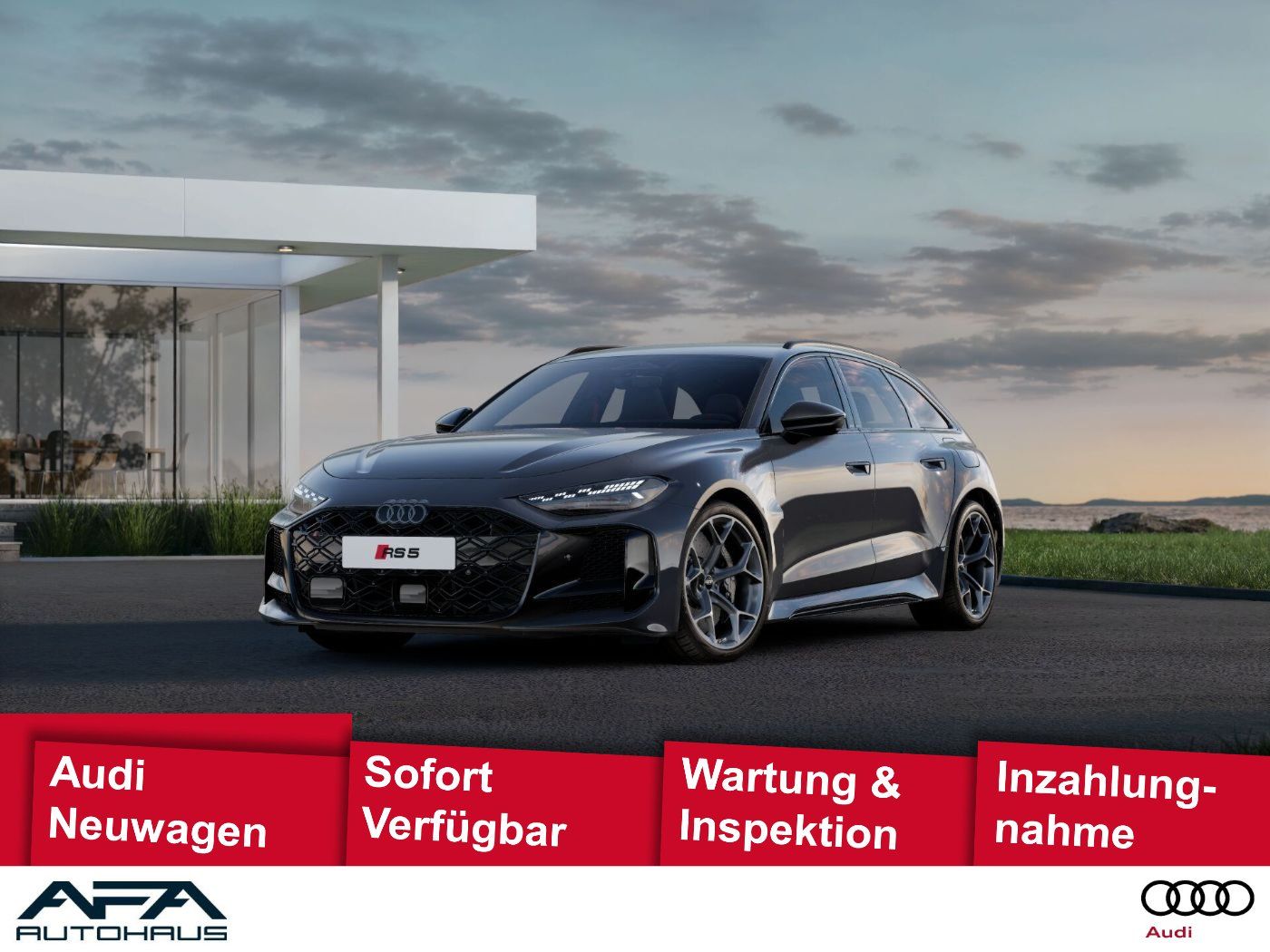 Audi RS5 Avant TFSI quattro Matrix*360°*Massage*RS