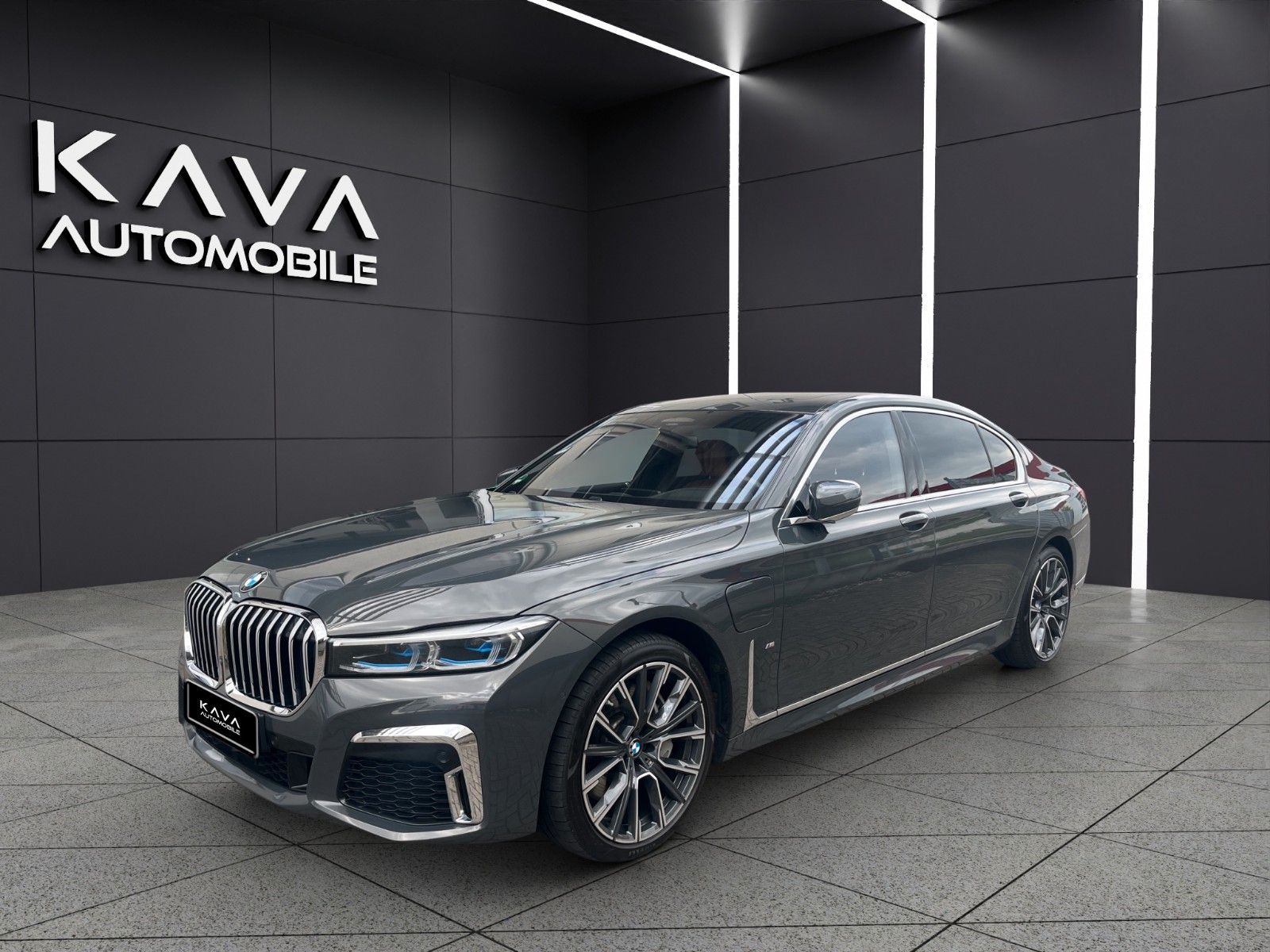 BMW 745 im Fahrzeugbestand von Kava Automobile