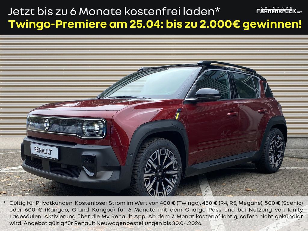Renault R 4 E-Tech elektrisch Iconic 150 Comfort Range