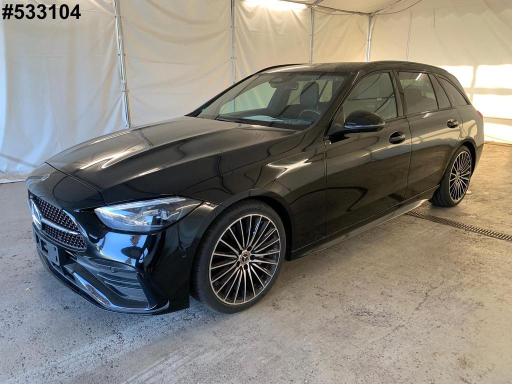 MercedesBenz C 300 AMG Line Widescreen 360K AHK Night 2023