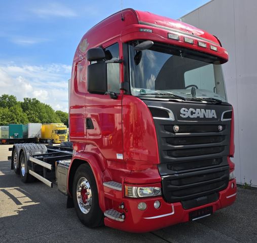 Scania R490 6x2/4 Nebenantrieb Retarder ACC Lenkachse