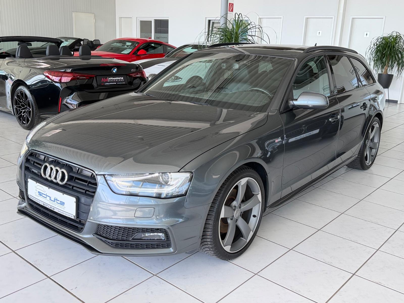 Audi A4 Avant 3x S-Line Sportpaket Plus Quattro Pano