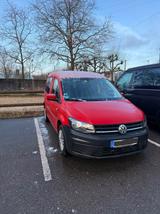 Volkswagen Caddy 1,0TSI 75kW, sehr gepflegt