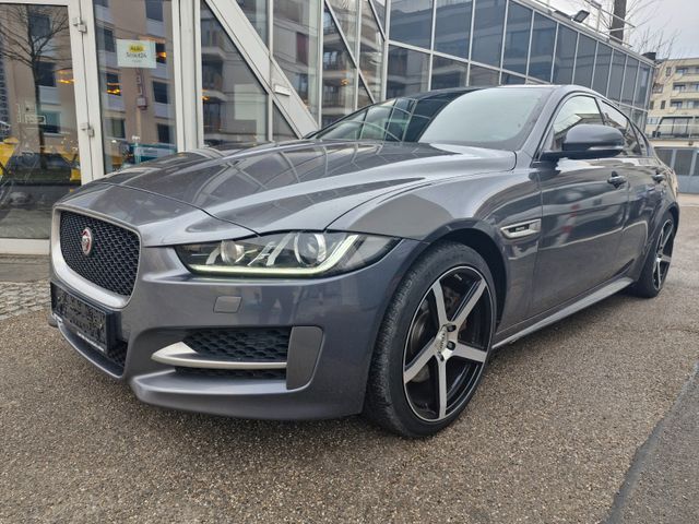 Jaguar XE R-Sport AWD 20d *Leder*Meridian*19"Navi*