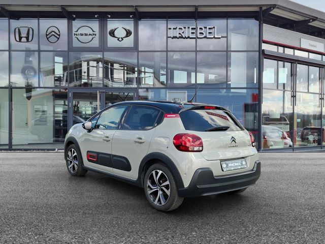 Citroën C3 Shine Pack PT110 EAT6 °LED°Navi°SHZ°RFK°PDC°