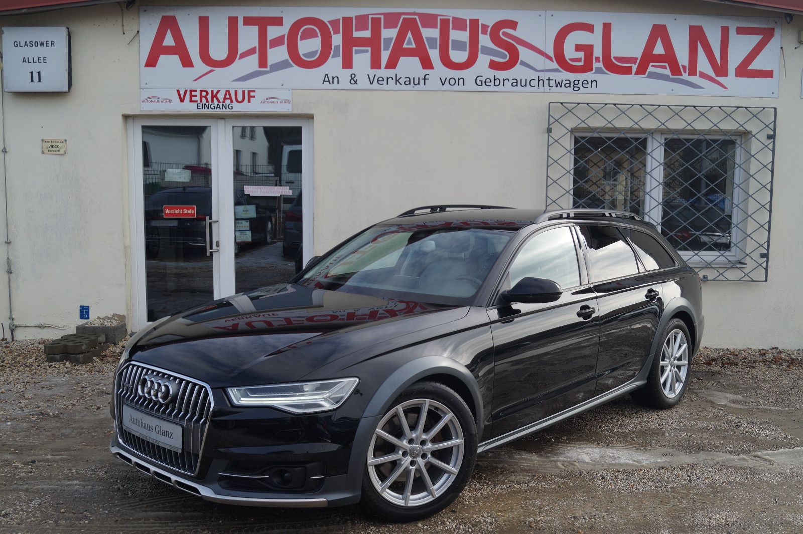 AUDI A6 Allroad 3,0TDI Quattro 2.Hand*Standh*Matrix*