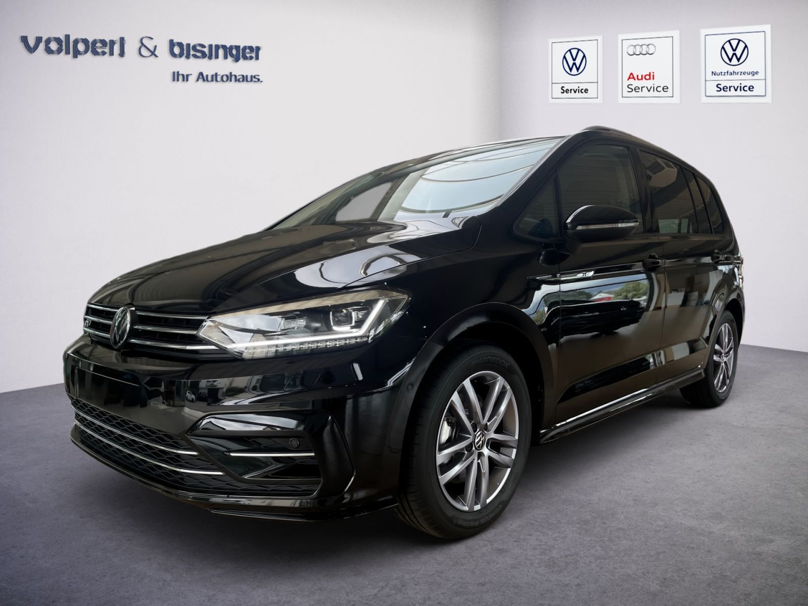 VW Touran – Touran Comfortline 1,5 l TSI DSG*R-Line*7 Sitze* Fahrzeugbild