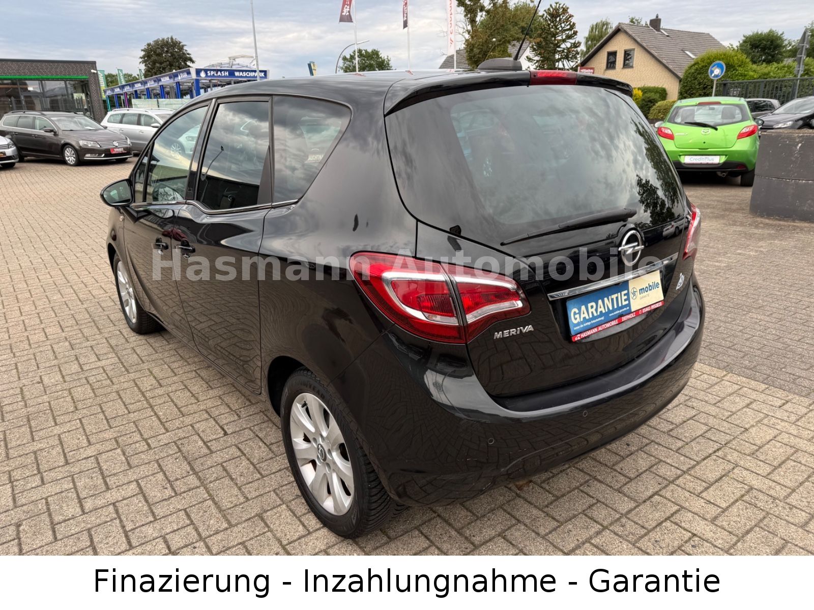 Meriva B Innovation*Aut.*2.HAND*SCHECKHEFT*