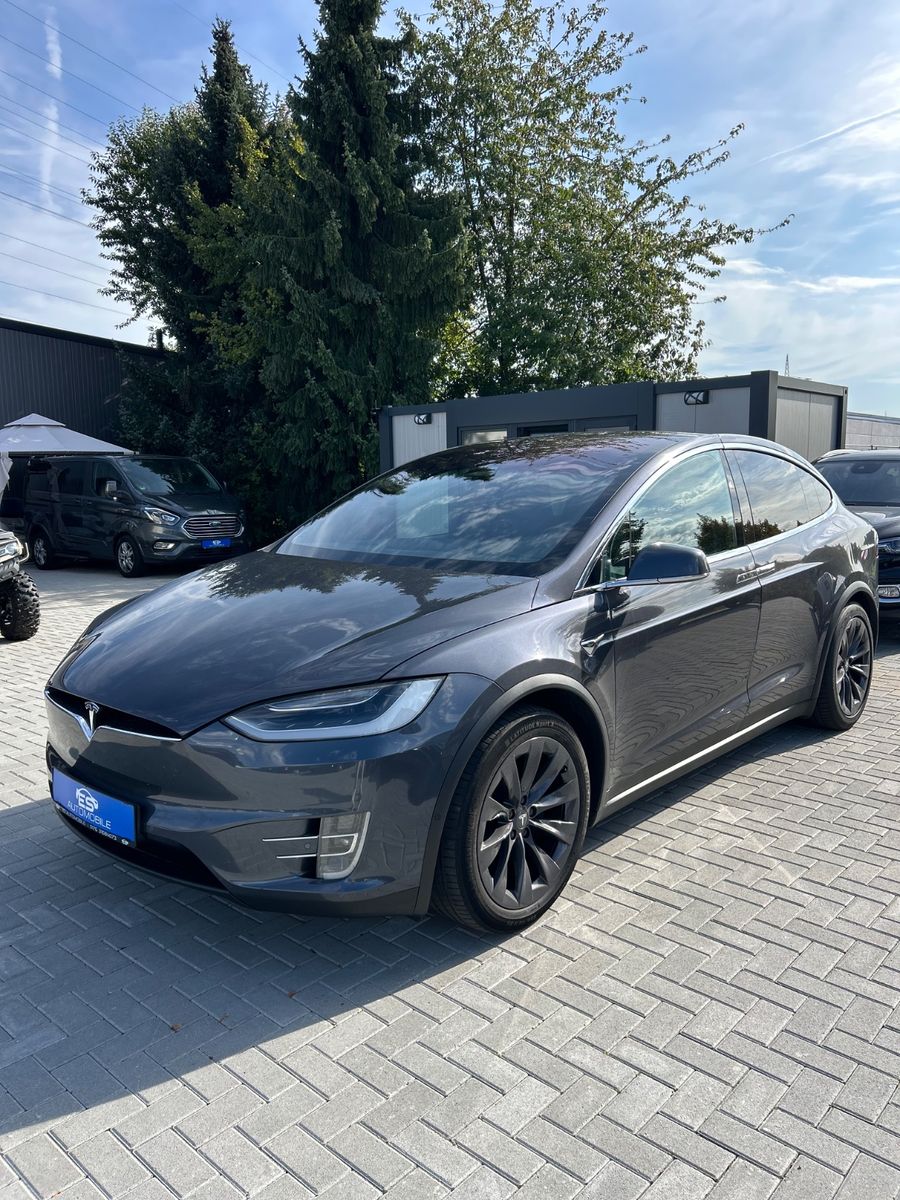 Tesla Model X 75 Dual/ 7-Sitzer/ Autopilot/AHK/ 1.HAND